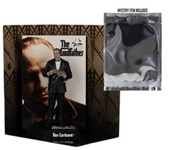 McFarlane Toys 2026 Movie Maniacs God Father Don Corleone w/ Cat 6” Figure VHTF!