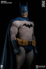 BATMAN EXCLUSIVE BRAWL DAMAGE FACE 1/6 SIXTH SCALE SIDESHOW ITEM 2013