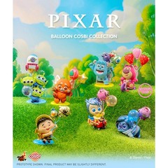 HIPLAY Hot Toys Pixar Balloon Cosbi Collection Mini Figure Blind Box