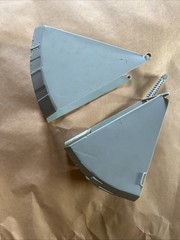 mask kenner boulder bunker parts with both doors