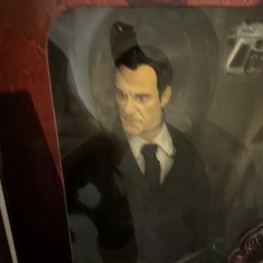 Mr. White Reservoir Dogs MIB 12″ Figure- Quentin Tarantino Movie! Actor Keitel
