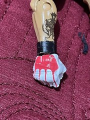 WWE Elite Mattel DC FLASH REY MYSTERIO Ringside Wrestlemania XX 20 – NO SHIRT