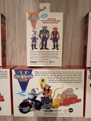 BIKER MICE FROM MARS – THROTTLE, VINNIE, MODO, + All Bikes! Nacelle – CIB