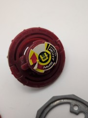 Gold Red Master Dranzer Hyperblade Beyblade Hasbro V Force – US Seller