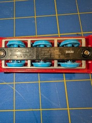 Vintage Lot Of 5 Ertl Die-Cast/plastic Thomas & Friends Metal Trains Bundle 90s