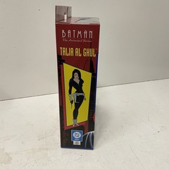 McFarlane DC Direct Batman The Animated Talia Al Ghul Figure BAF Rene Montoya