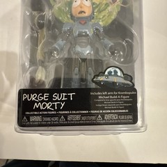 Funko Adult Swim Rick & Morty Fully Posable Action Figure – Purge Suit Morty NEW