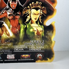 Dark Alliance Series One Chastity Action Figure Chaos Comics 2001 Sealed 7″ New
