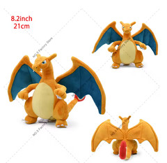 ALLSTAR COLLECTION / Mega Charizard X Stuffed Toy S Plush Doll New