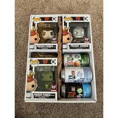 2022 Funko Pop NYCC Fright Night Box of Fun Freddy Full Box From Party RARE ❤️✅