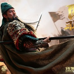 Romance of Three Kingdoms Guan Yu 1/6 Scale Action Figure Model Toys Collectible