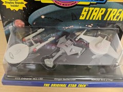 Micro Machines Star Trek Collection #1 Original Series Unopened Vintage 1993