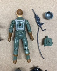 GI Joe Vintage Figure Lot of 6 Flash Short Fuze Roadblock Baroness Eels Snowserp