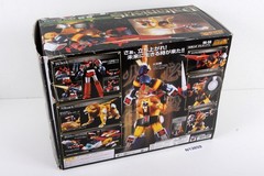 Chogokin Soul of Chogokin Deluxe DX Daltanious w/box