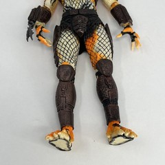 Neca Predator SDCC Albino Predator Action Figure Authentic