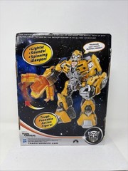 NEW Transformers Bumblebee Robo Power Revving Robots 10″ Talking Hasbro Tomy