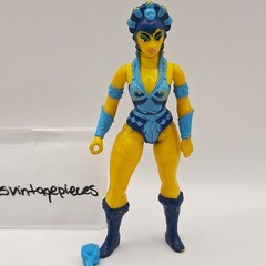 Vtg EVIL LYNN Motu Masters Of The Universe He-Man Action Figure Complete 25-20