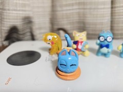 Hasbro Lost Kitties Mini Figures Lot Of 5 Munch, Gladys, Professor & More.