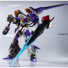 Cold Steel Power MG 1/100 The Sword of Rage (Metal Skeleton) Assembly Model Kits