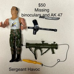 Coleco Rambo Force of Freedom Action Figures YOU PICK Vintage 1986