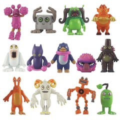Singing Monsters Toys Set – 13pcs Mini Action Figures Playset, Wubbox Noggin …