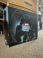 Marvel Legends *BOX ONLY* Logan/Professor Xavier X-Men SDCC PulseCon Exclusive