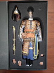 KONGLINGGE Yang Yuan Deputy General of Liaodong 12in Action Figure Doll KLG-R015