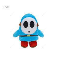 Super Mario Bros. Shy Guy Stuffed Animal Soft Plush Doll Toy Kids Teddy Gift