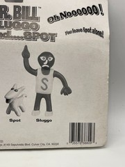 Mr Bill Sluggo And Spot Dreamsite 1998 3 Pc Vinyl Figures Saturday Night Live