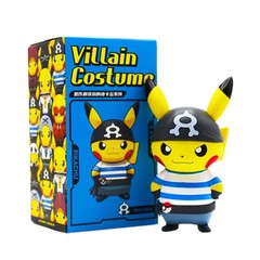 Pokemon Pikachu Villain Costume Series 3-Inch Mini-Figure (Random)