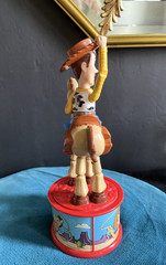 Vintage 1999 McDonalds Toy Story 2 Bullseye Woody’s Round Up Candy Dispenser
