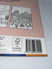 ARTMAKER Scenic Route Coloring Book