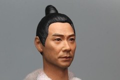 1/6 Man Chinese Kung Fu Star Qi Jiguang Zhao Wenzhuo Head Carved Fit 12″ Figure