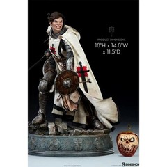 SIDESHOW EXCLUSIVE SHARD FAITH BEARER’S FURY PREMIUM FORMAT STATUE NT RED SONJA