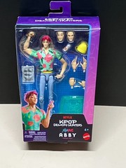 Mattel KPop Demon Hunters Saja Boys Abby 1:12 Action Figure IN HAND