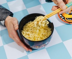 Five Nights At Freddy’s Mega Pizzaplex 20-Ounce Ramen Bowl and Chopstick Set