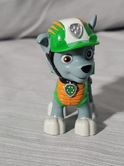 Paw Patrol Figures – Lot Of 3 Skye/Rubble/Rocky – Action Figure Boy/Girl/Toddler