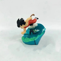 7-8Cm Anime Dragon Ball Z Figure Master Roshi Bulma Krillin Goku Action Figures
