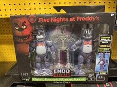Five Nights at Freddy’s FNAF Endo Series Classic & Withered Bonnie & Freddy SET