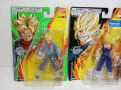 NEW LOT SET of 6 Dragon Ball Z Evolve 5″ Figures GOKU TRUNKS BROLY 2022 BANDAI