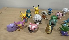 Pokémon Wicked Cool Toys WCT Jazwares Mini Figures 1.5″ Lot of 22