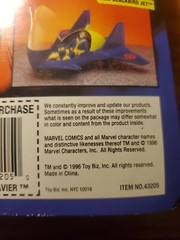 Marvel X-Men Mutant Armor Series Professor Xavier Astral Plane Armor Toy Biz1996