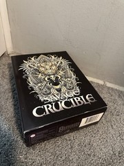 Savage Crucible Shield Of D’Zaera – Harvinger Studios – Sealed 1/12 Boxed Figure