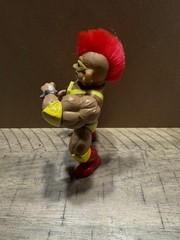 Stone Protectors Chester the Wrestler Action Figure Ace Novelty Toy Mohawk