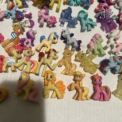 My Little Pony / Miniature Pony LOT OF 6 Random Ponies Surprise Bag