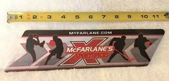 20 McFarlane SPORTS PICKS Promo 12″ DECALS Exclusive SportsPicks Sticker Set NEW