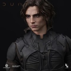 INART Dune Paul Atreides Deluxe Version with Rooted Hair & Desert Mouse Bonus