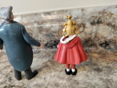 Rare How The Grinch Stole Christmas Cindy Lou Who & The Mayor Figures Playmates