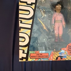 Futurama Toynami Figure Amy Wow!!! No Santa Robot Build A Bot