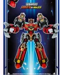 Express] 2025 Metal Cardbot S Season2 Blastrain Blast Train Transformer Robot